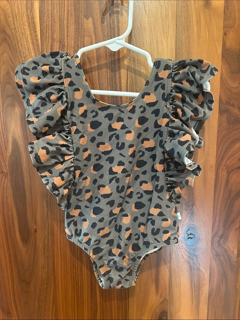 Posh Peanut Flutter Sleeve One Piece - 2T